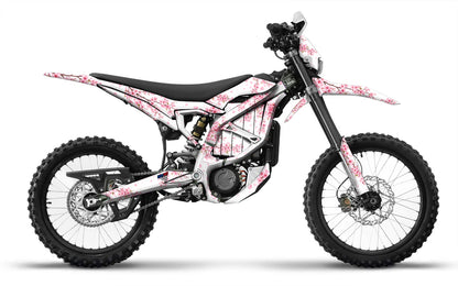 Custom Emoto Cherry Blossom Graphics Wrap