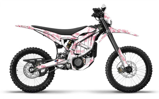 Custom Emoto Cherry Blossom Graphics Wrap