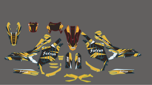 Graphic Wraps 203