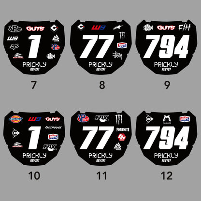 custom odi motocutzmx_plate_decal sticker
