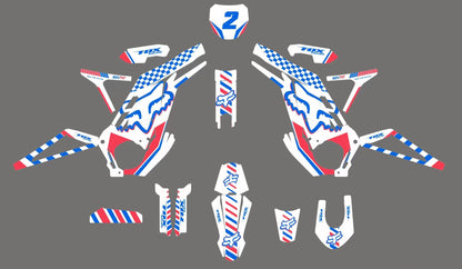 Fox Racing Graphic Wrap