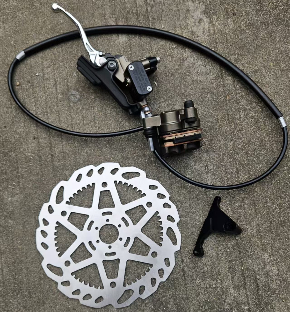 Ultra Brake Fans Ultra Bee–Style Moto Brake for Surron LBX & Talaria 3X (Free Shipping ...