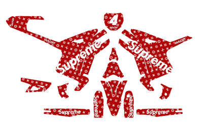 Supreme LV Graphics Wrap