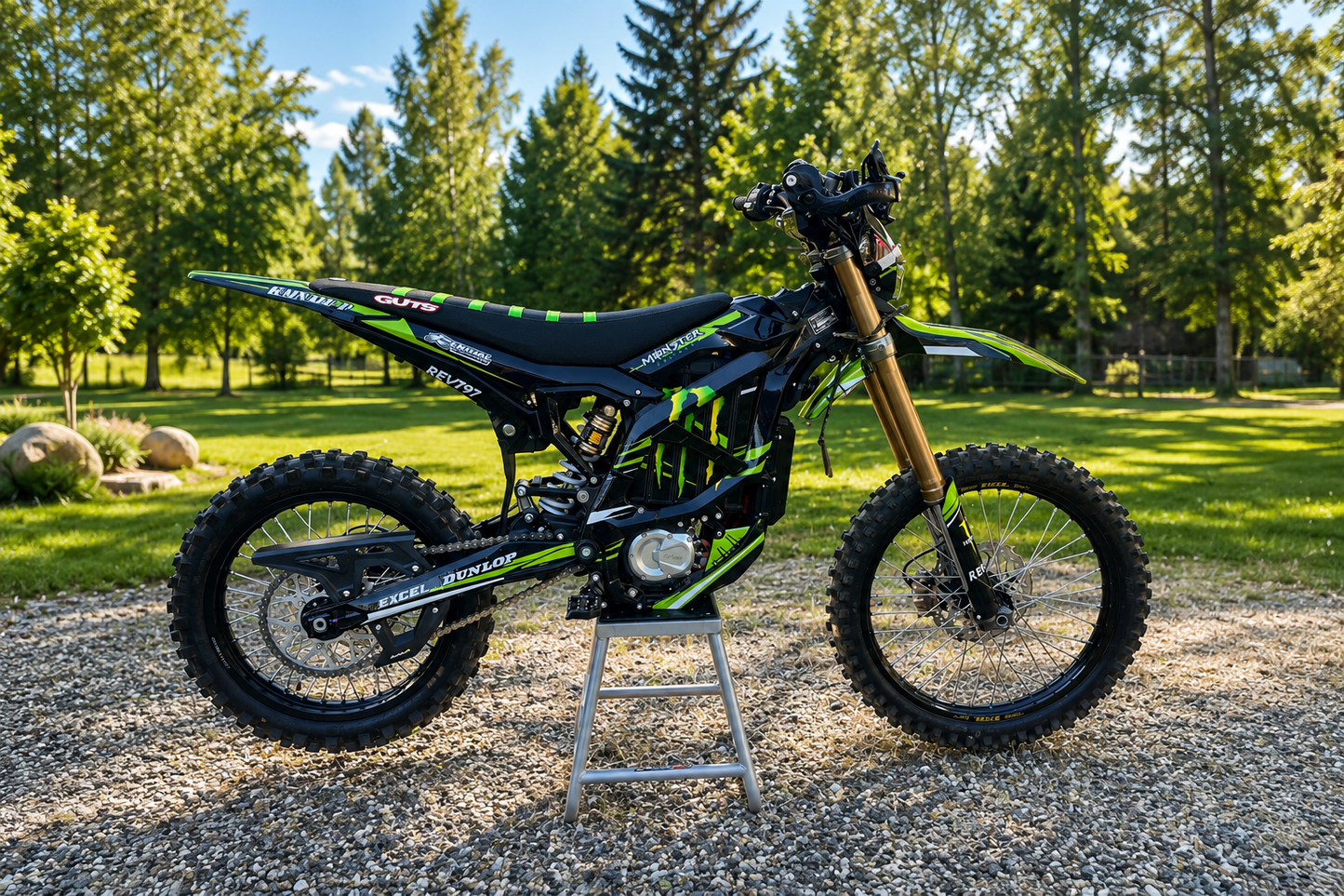 Monster Energy Graphic Kit