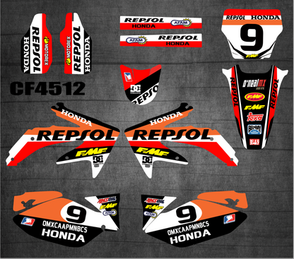 Graphics Kits Wraps for MX/Dirt Bike