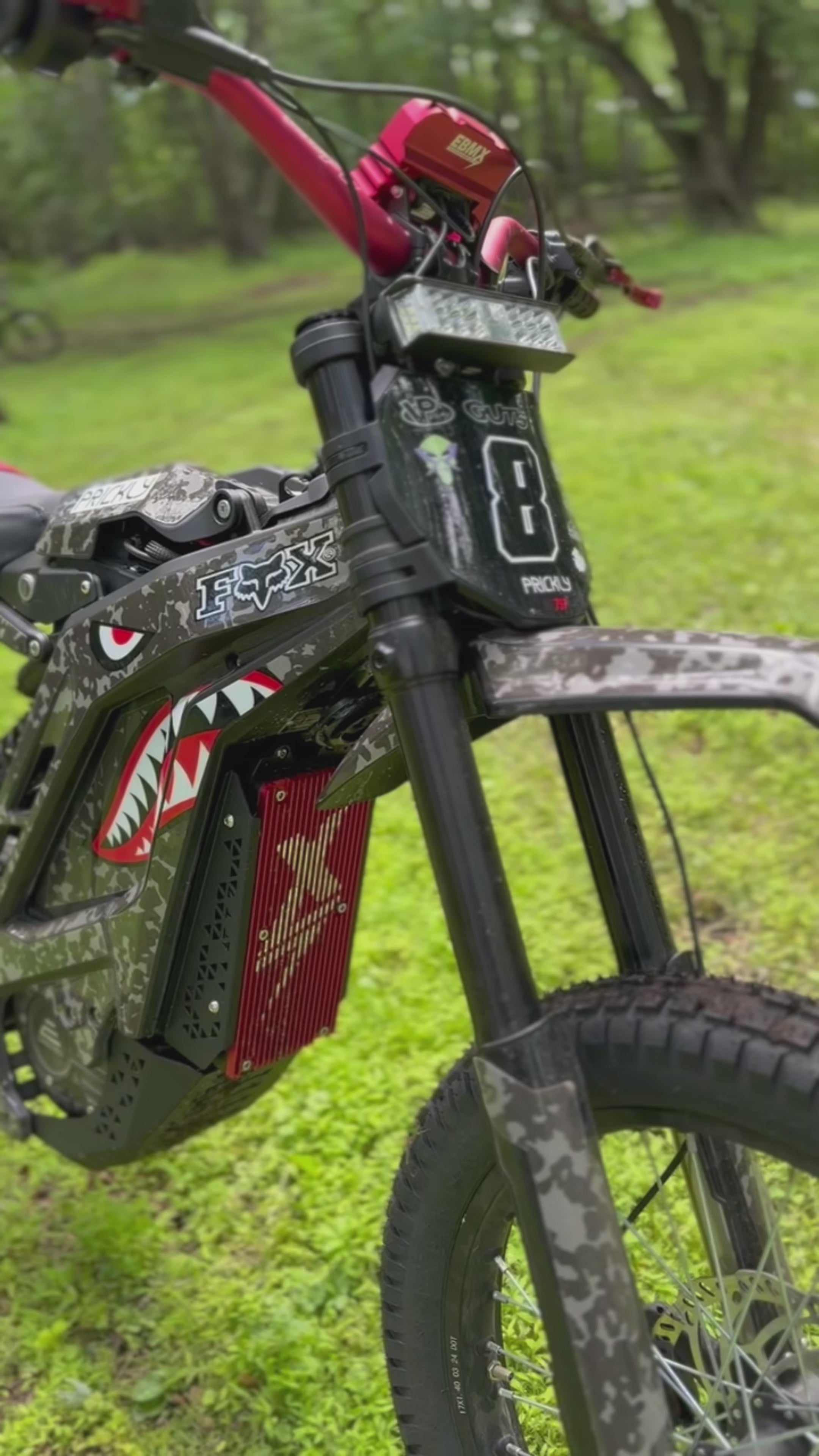 Eride Pro S/SS 2.0/3.0 Graphics/Wrap 001 – REV797