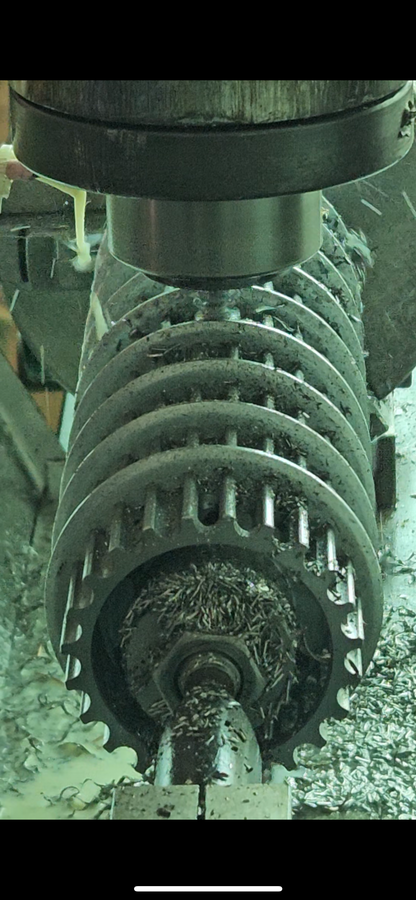 Primary Drive Carbon Belt CNC Pulley Conversion Kit