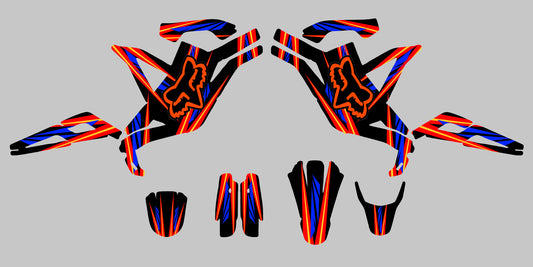 Retro Graphics Wraps