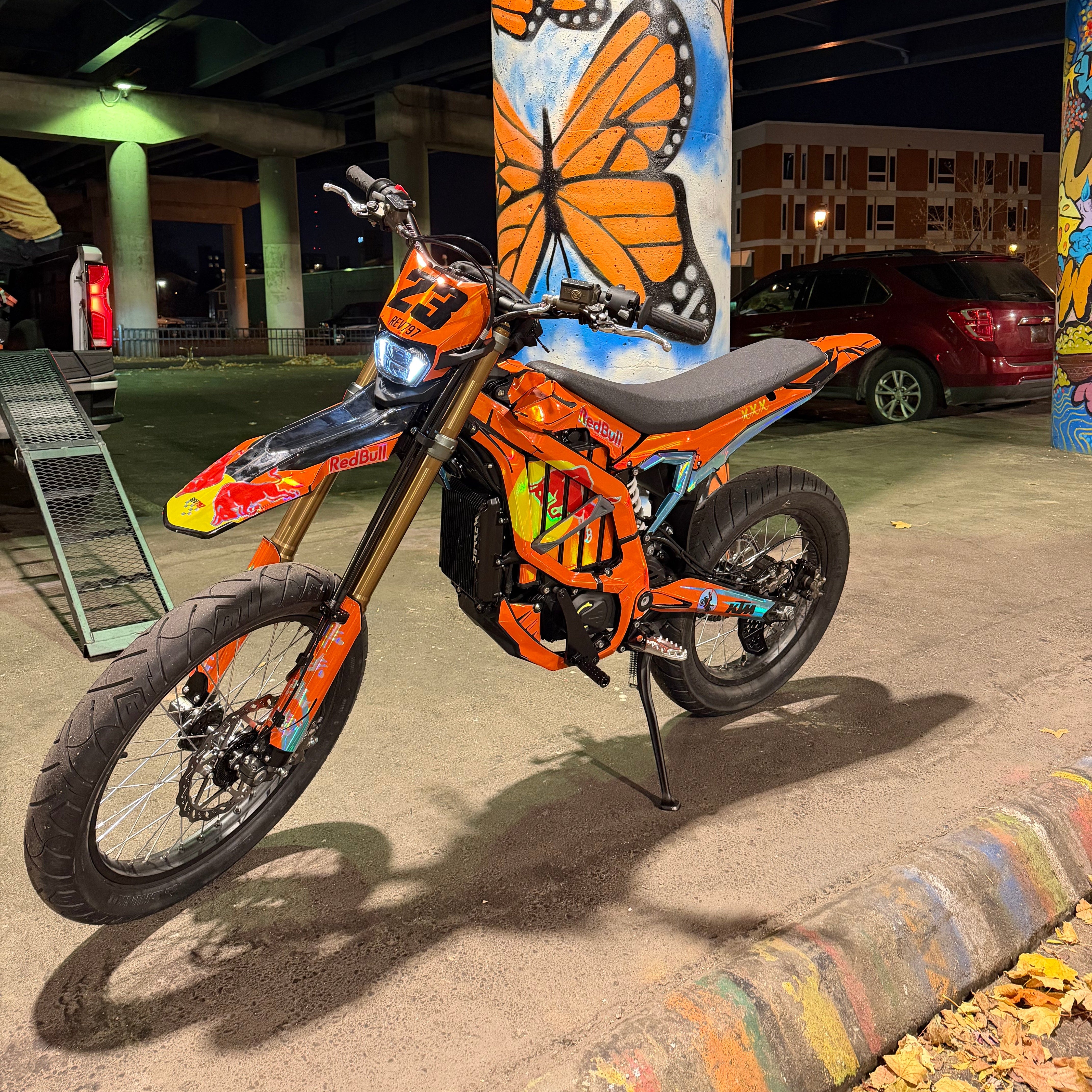 Surron Ultra Bee Graphics Wraps REV797 Surron Ultra Bee Graphics Wraps REV797