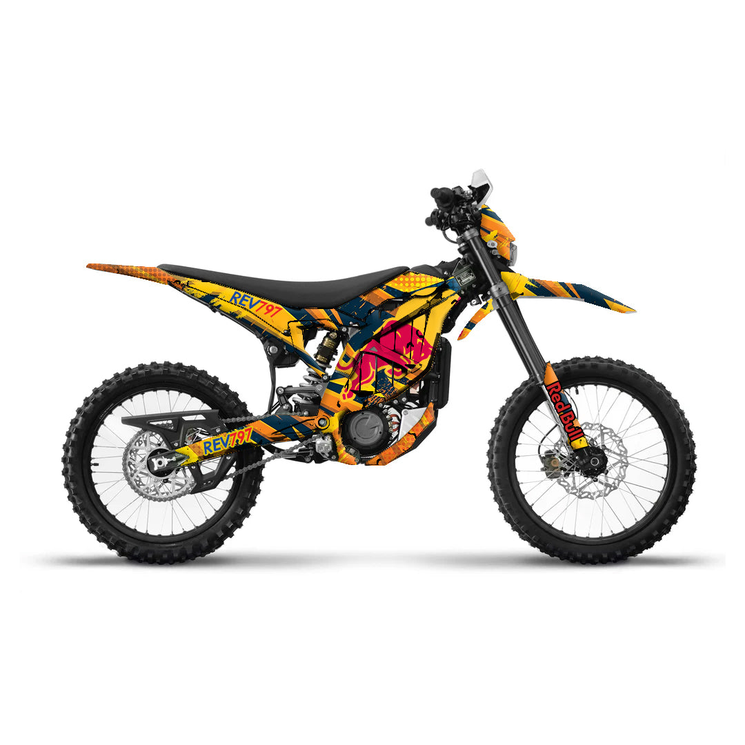 Arctic Leopard XE Pro S/R/XF/Enduro/ & Vetra Blazer Graphics Wraps
