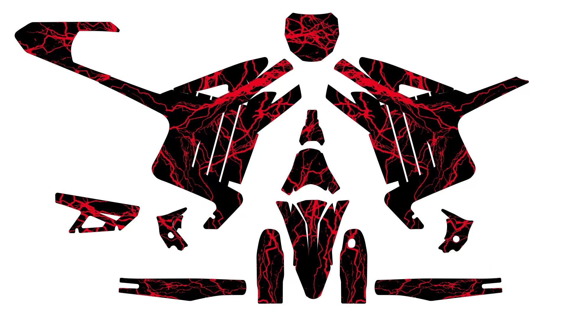 79Bike Falcon Pro/GT/Lite/Ventus One+ Graphics/Wrap 058 – REV797