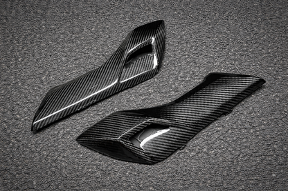 Vorbestellung Surron Ultra Bee Scheinwerferabdeckung/Kettenschutz aus echter Kohlefaser