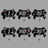 Custom Number Plate Decal for Surron Ultra Bee