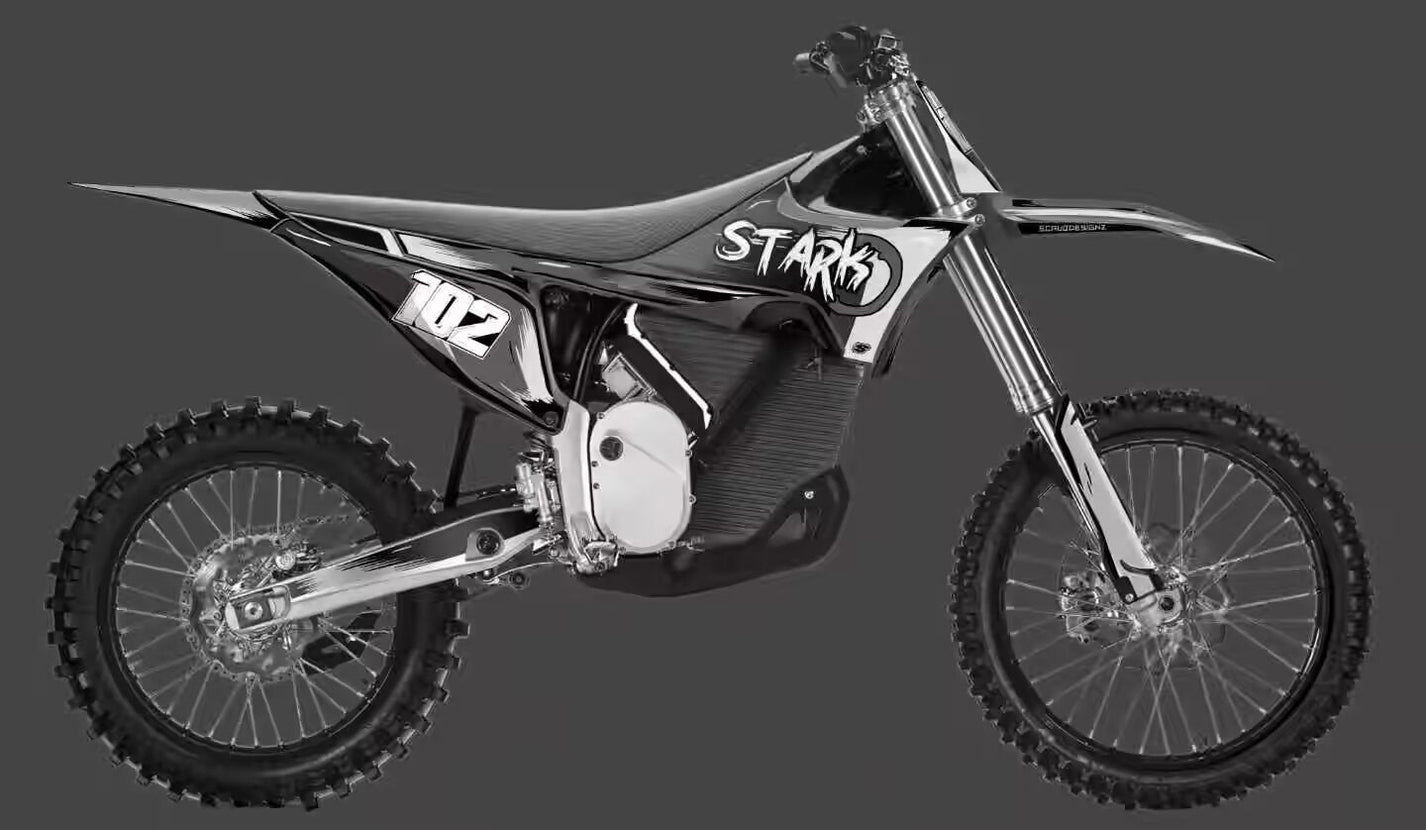 Kits graphiques et autocollants Stark Varg
