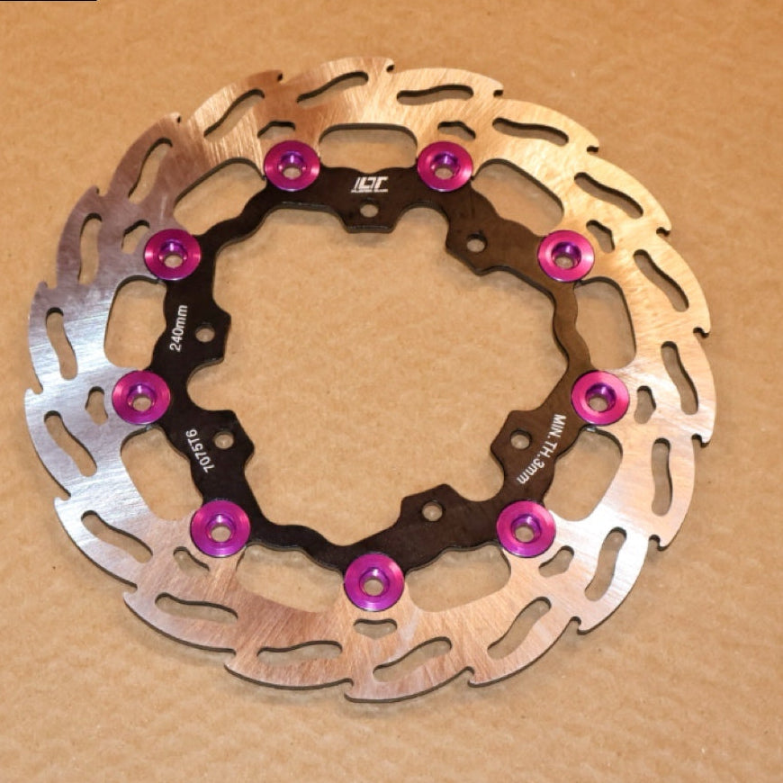 Ultra Bee 245mm  7075-T6 Floating Rotor