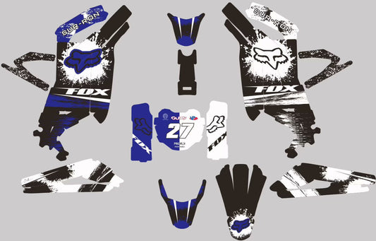 More Graphics/Wrap Decal Kit