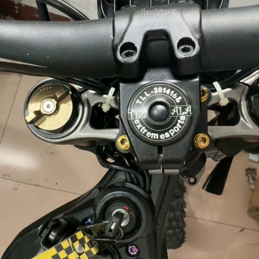 Retractable 7075 Aluminum Alloy CNC Stem Lock