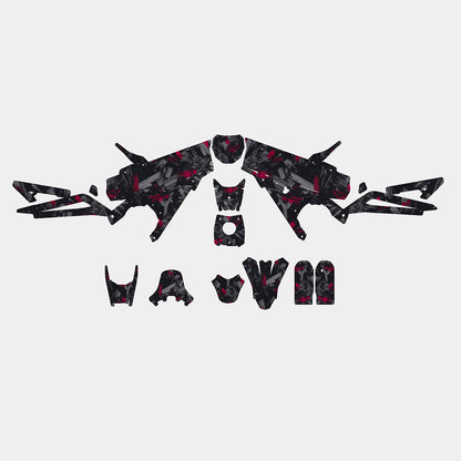 Forged Carbon Fiber Graphics/Wrap