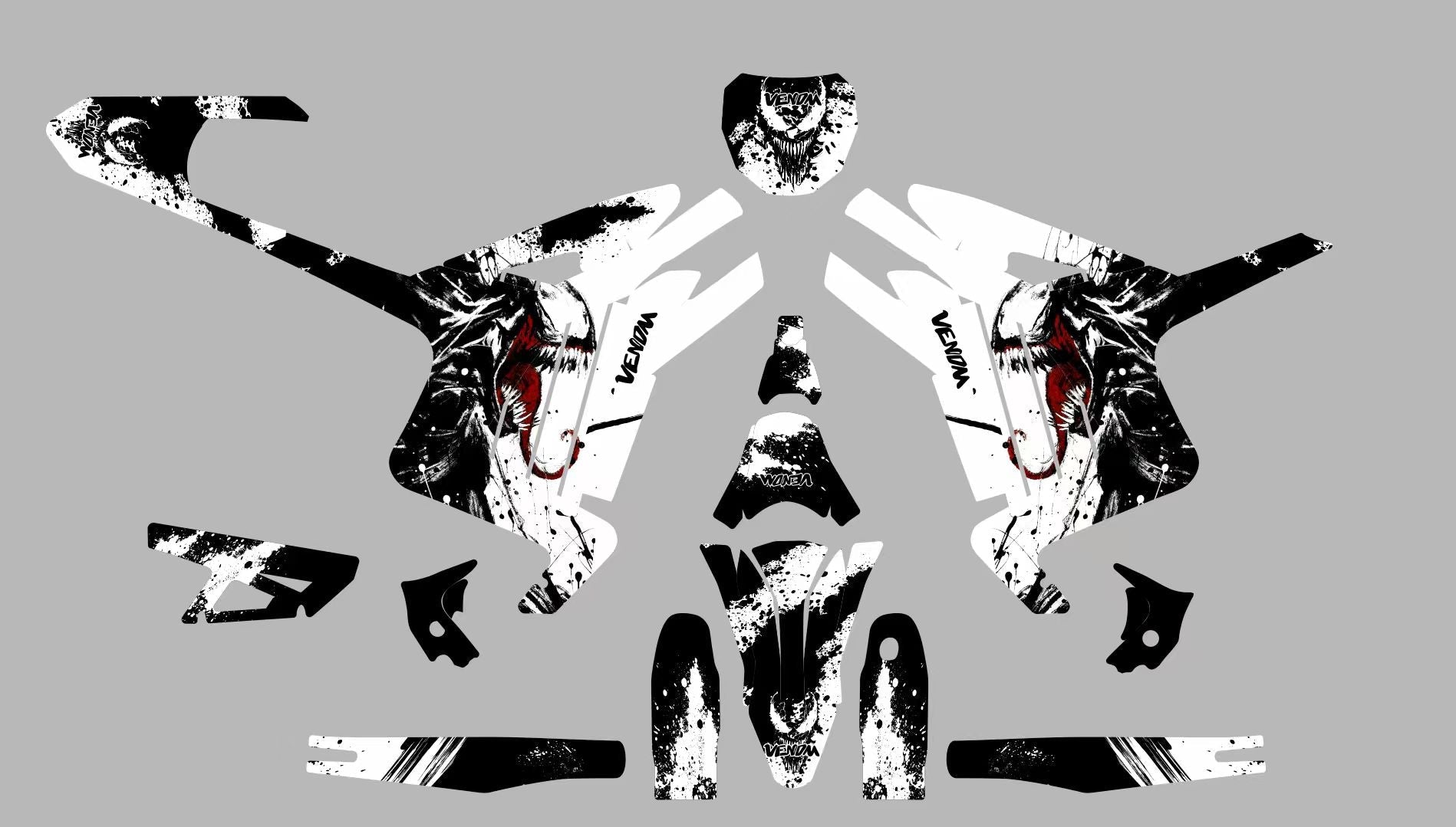 surron_talaria_eride_pro_xe_pro_Venom_Super_Mario_graphics_wrap x