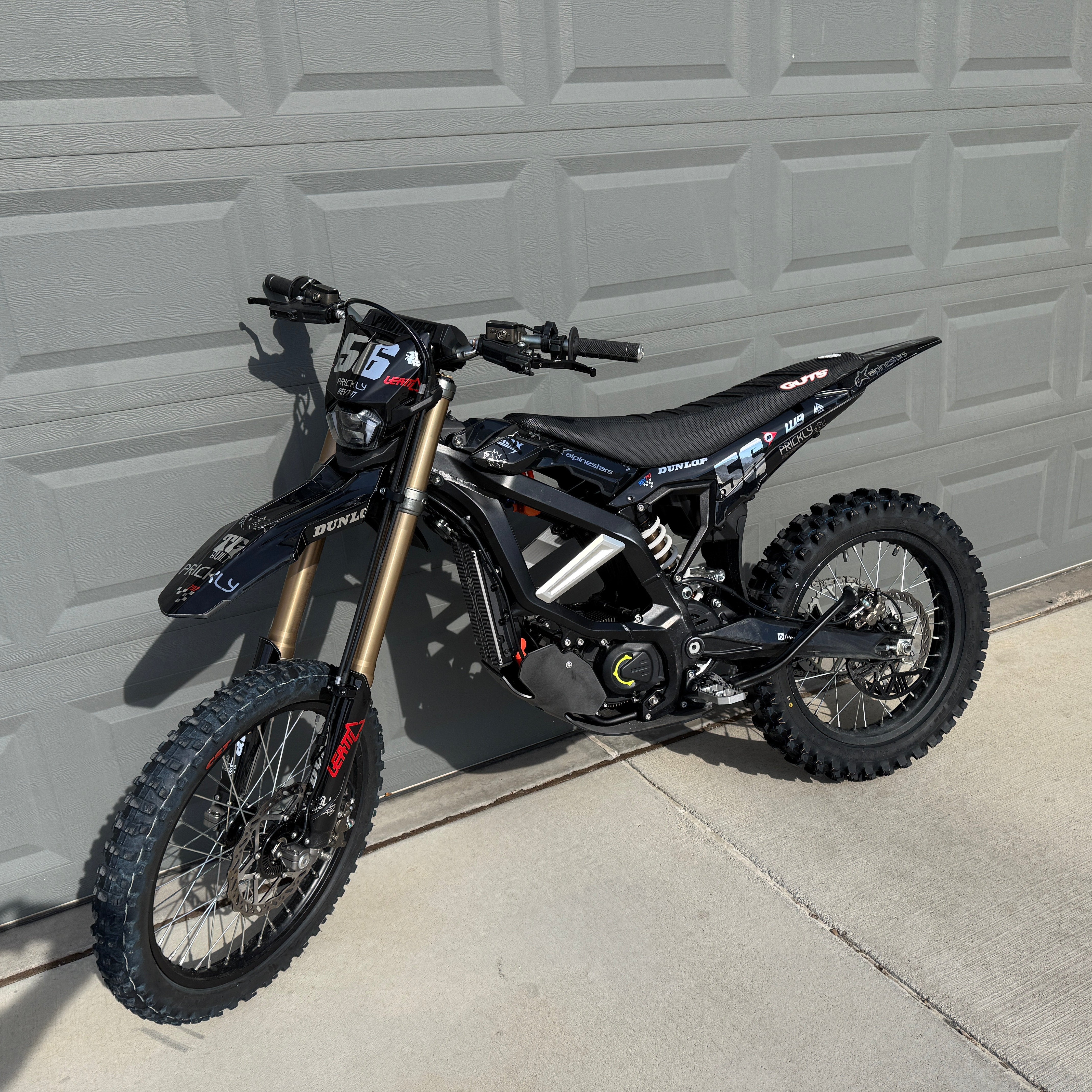 REV797 Custom Emoto Graphics & Best Mod Upgrades for Surron Bee