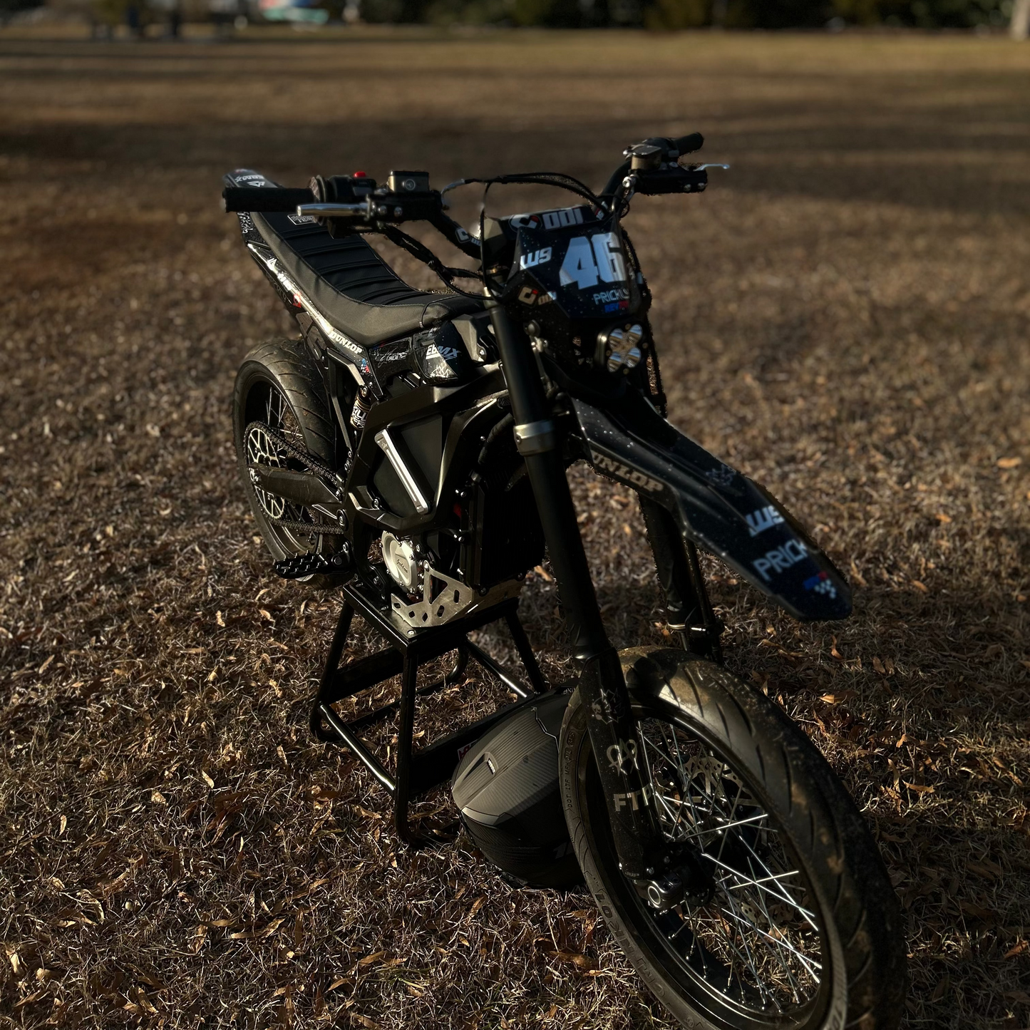 Custom Plastic Graphics Sticker for Emotos (Free Shipping)