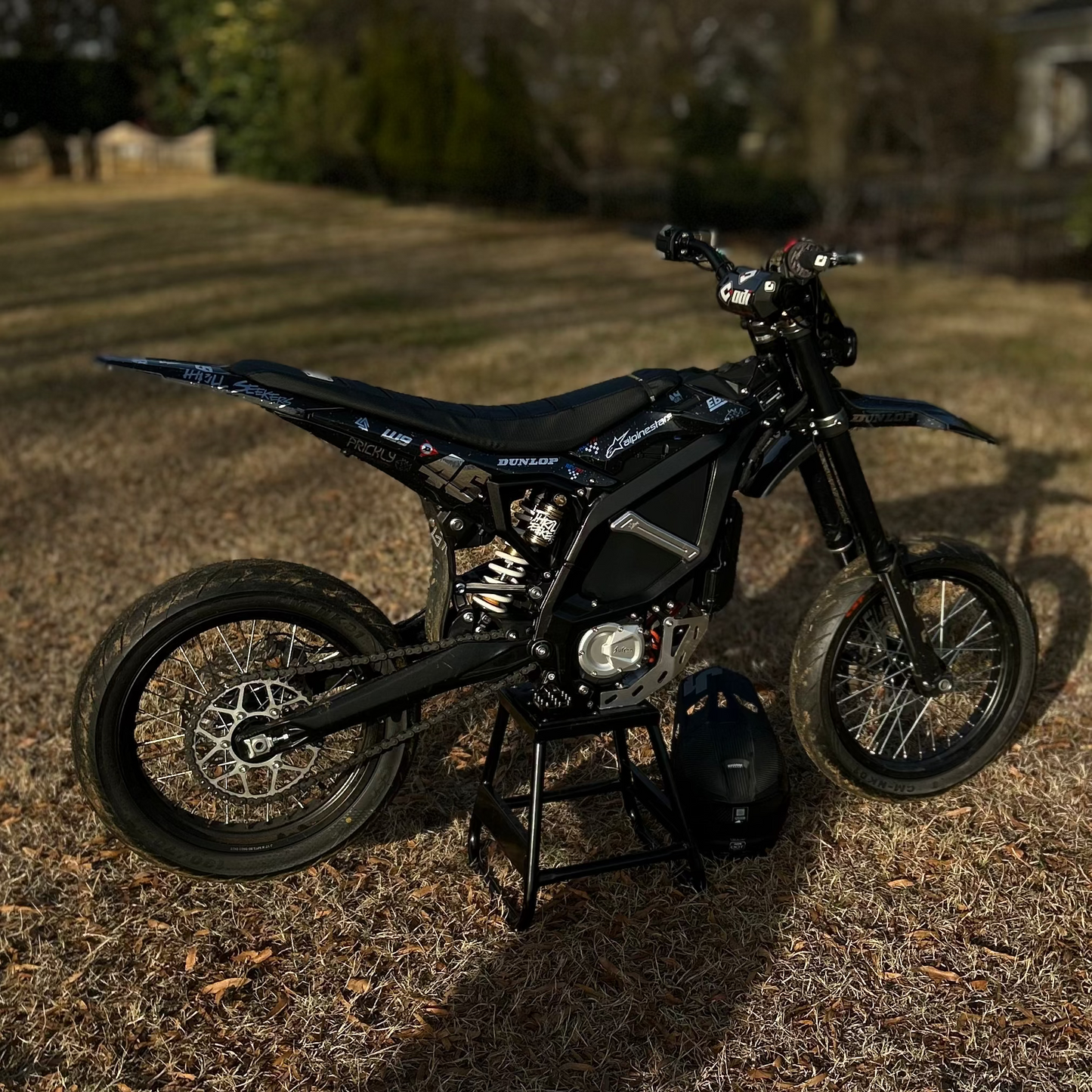 Custom Plastic Graphics Sticker for Emotos (Free Shipping)