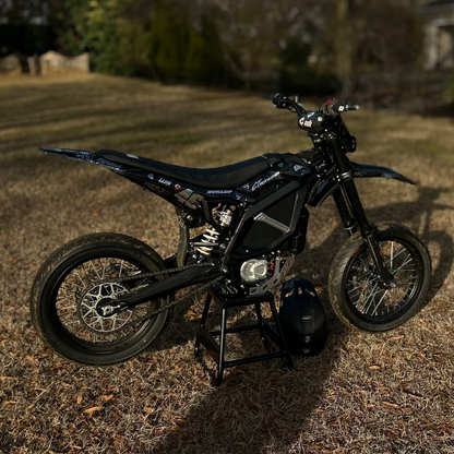 Custom Plastic Graphics Sticker for Emotos (Free Shipping)