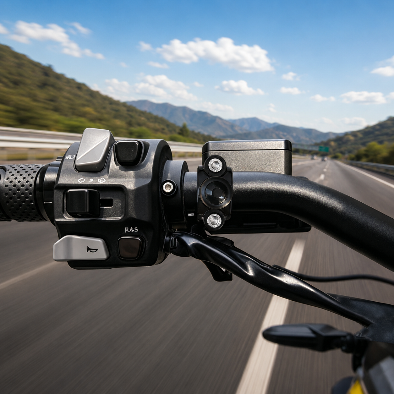 Plug-and-Play Headlight Switch for Ultra Bee