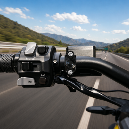 Plug-and-Play Headlight Switch for Ultra Bee